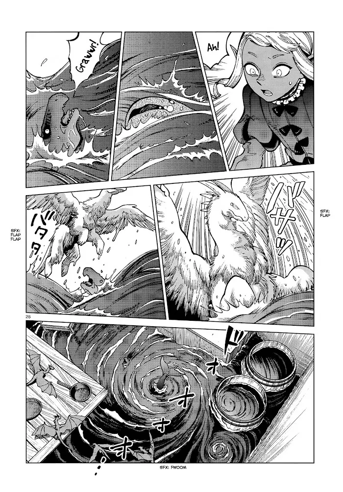 Delicious in Dungeon Chapter 70 image 28_optimized